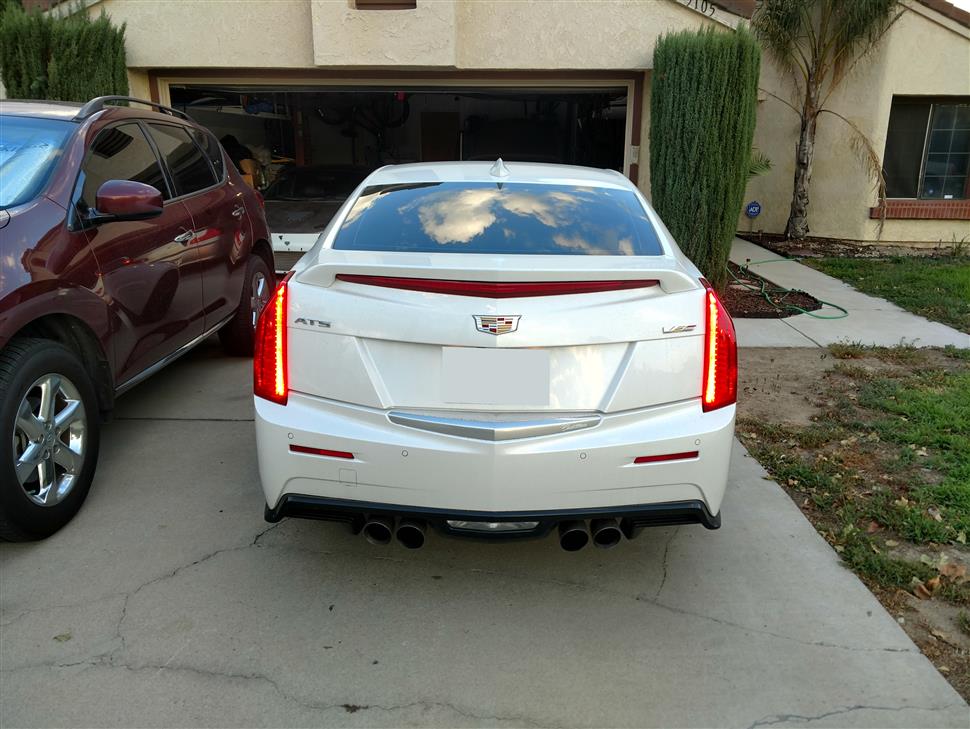 Cadillac ATS V car lease take over San Bernardino CA