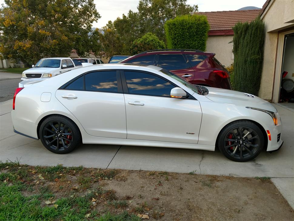 Cadillac ATS V swap a lease car San Bernardino CA