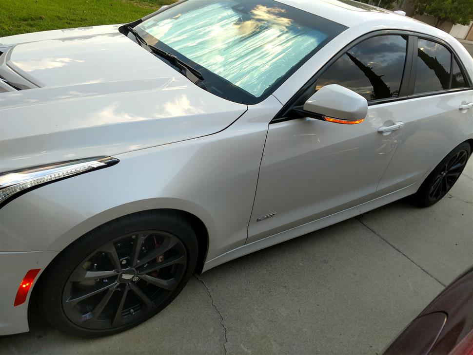 Cadillac ATS V takeover car lease San Bernardino CA