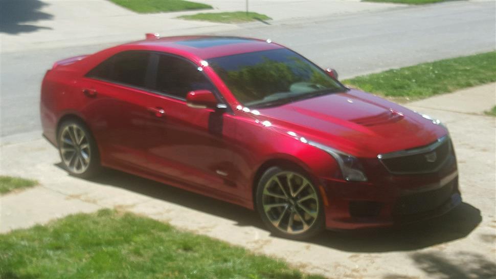Cadillac ATS V lease transfer Lenexa KS