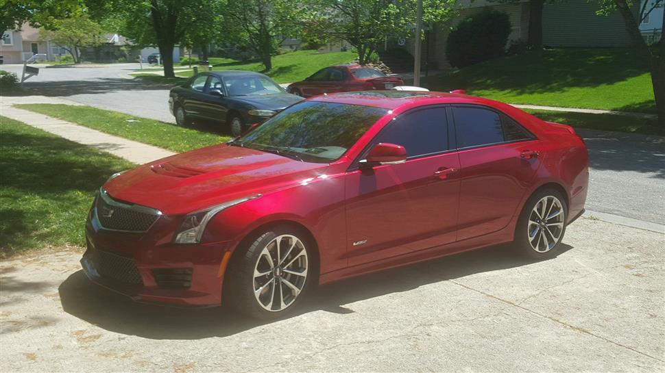 Cadillac ATS V vehicle lease transfer Lenexa KS