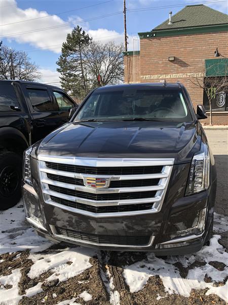 Cadillac Escalade car lease transfer Brighton MI