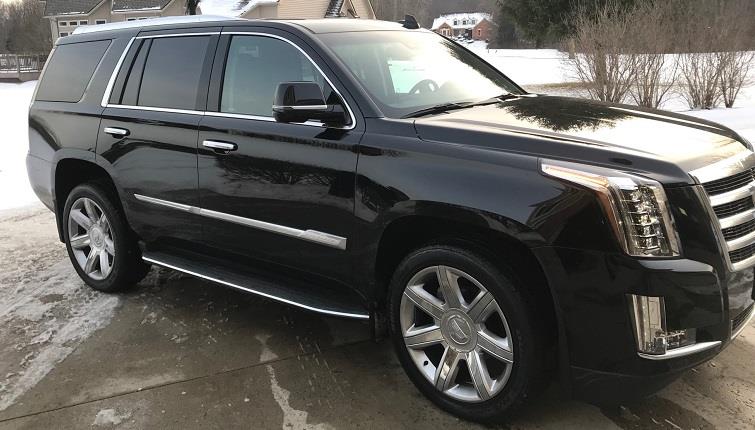 Cadillac Escalade car lease takeover deals South Lyon MI