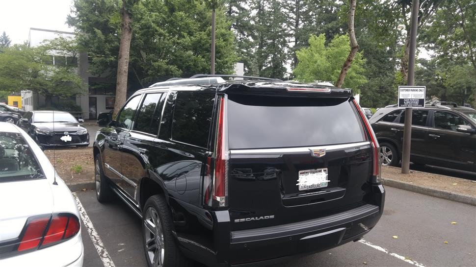 Cadillac Escalade take over lease Lake Oswego OR