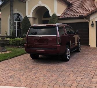 Cadillac Escalade lease swapping Lakewood Ranch FL