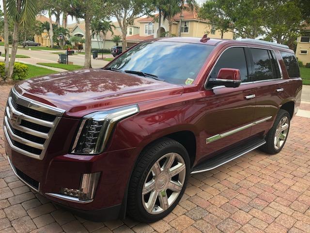 Cadillac Escalade lease take over Lakewood Ranch FL