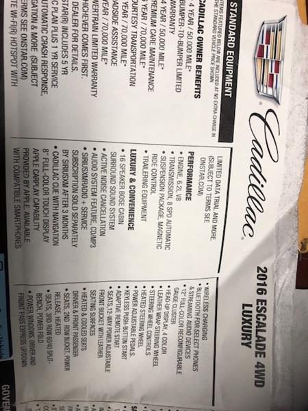 Cadillac Escalade swap lease car Lakewood Ranch FL