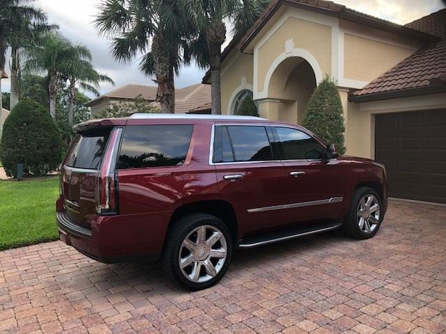 Cadillac Escalade transfer lease car Lakewood Ranch FL
