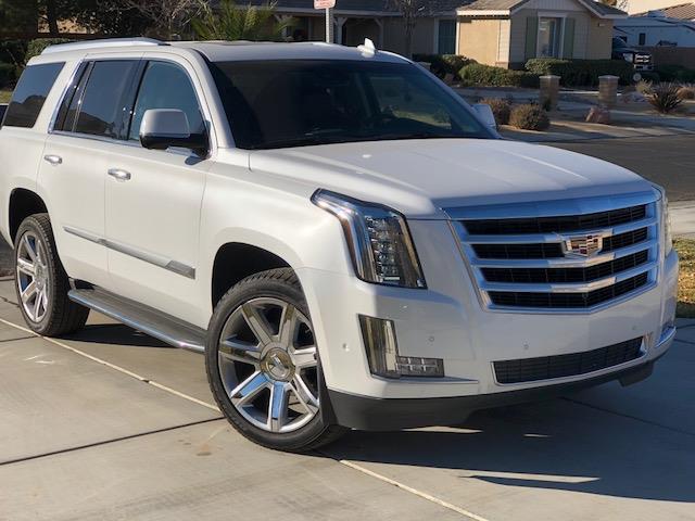 Cadillac Escalade car swap lease Lancaster CA