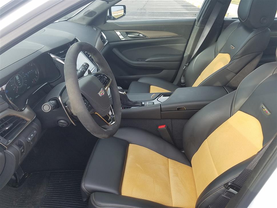 Cadillac CTS V car lease takeover Findlay OH