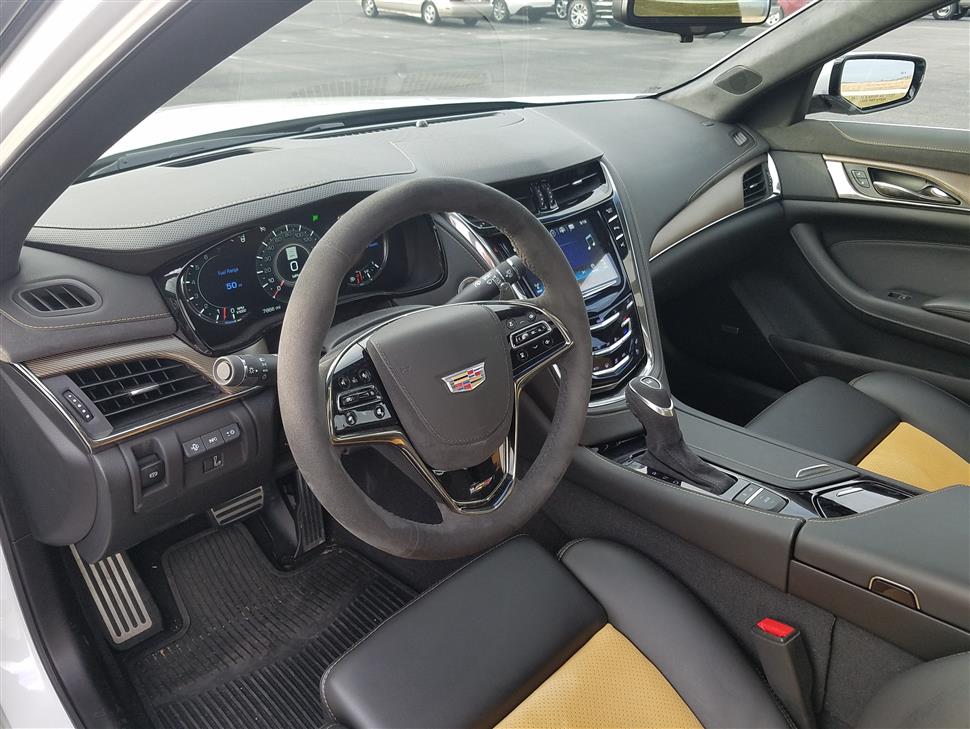 Cadillac CTS V take over a lease Findlay OH