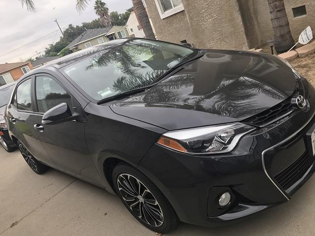 Toyota Corolla swap lease car Montebello CA
