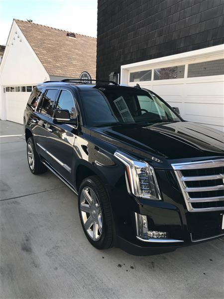 Cadillac Escalade transfer car lease San Juan Capistrano CA