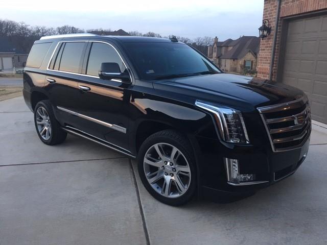 Cadillac Escalade vehicle lease takeover Mansfield TX