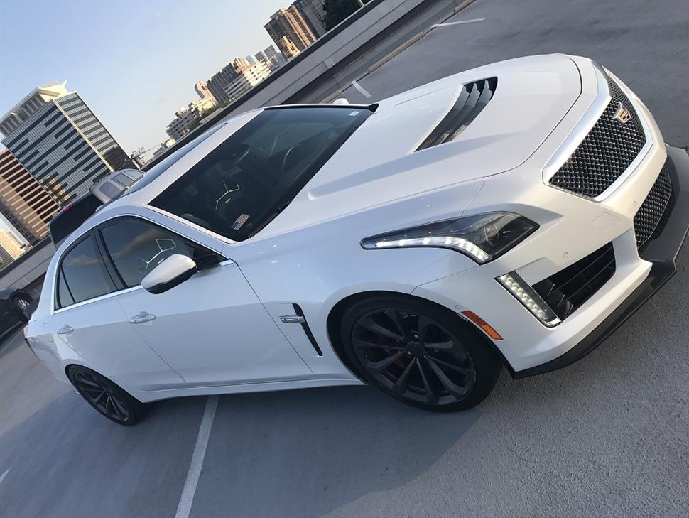 Cadillac CTSV Car Lease in Dallas