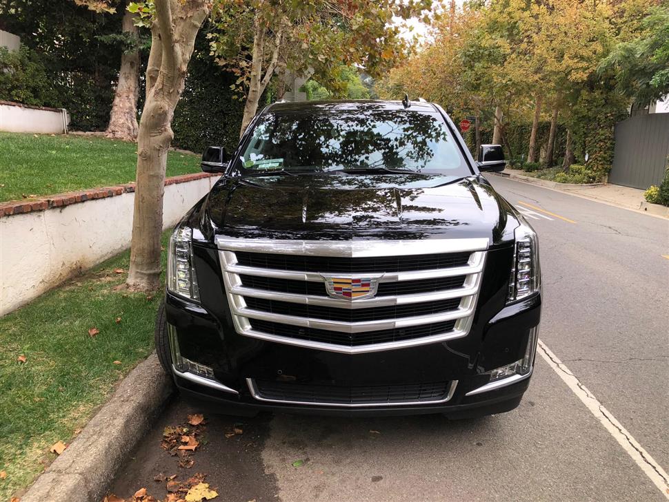 Cadillac Escalade takeover car lease West Hollywood CA