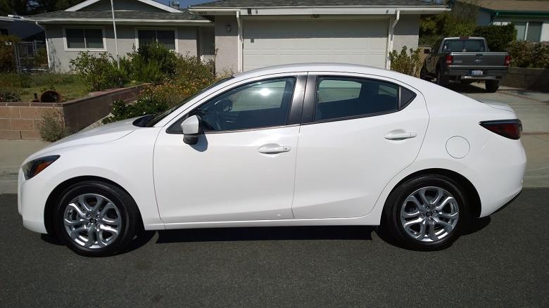 Toyota YARIS swap lease car Los Angeles CA