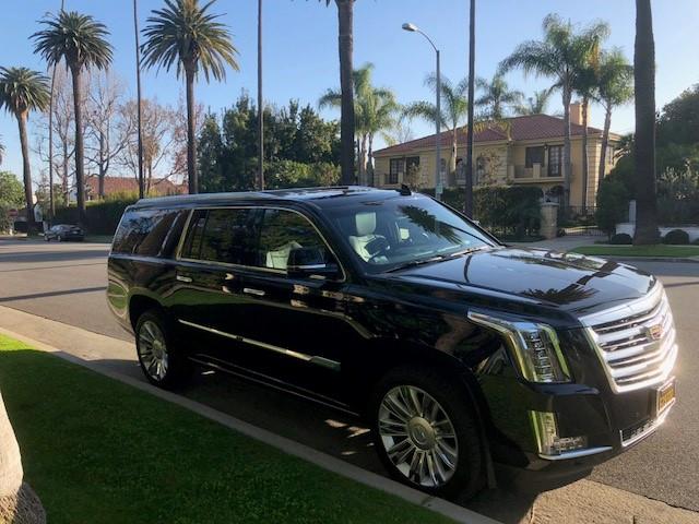 Cadillac Escalade swap lease car Woodland Hills CA