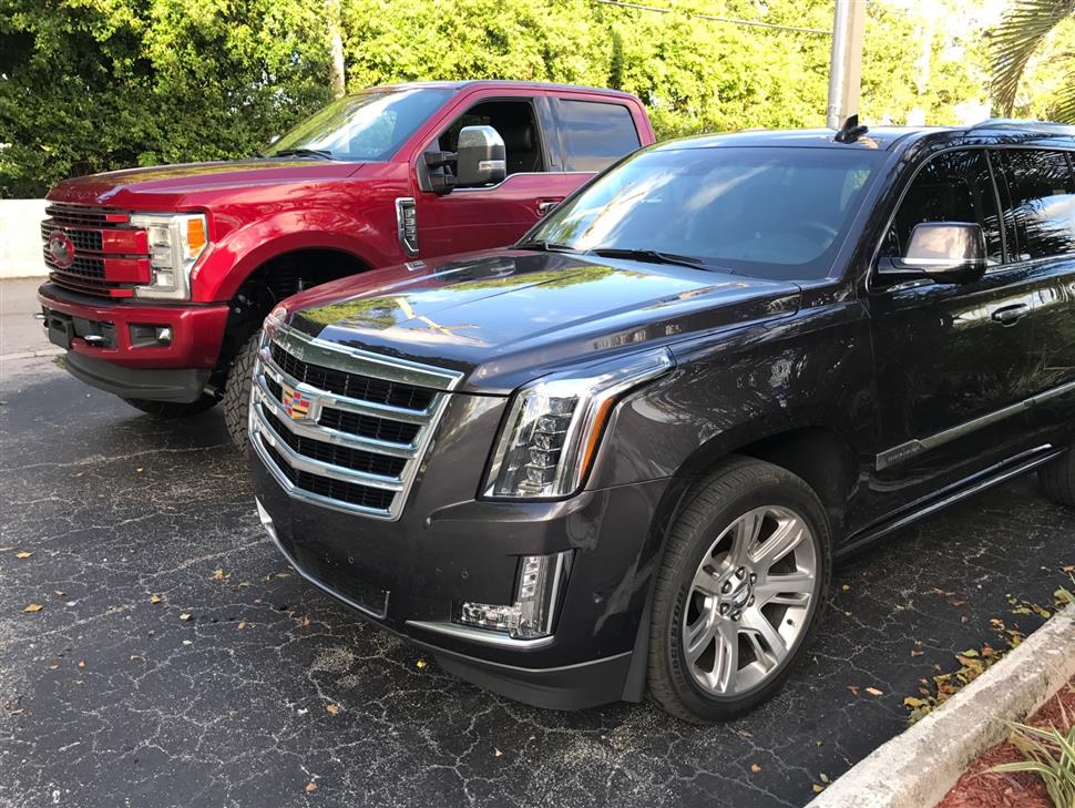 Cadillac Escalade transfer car lease North Palm Beach FL