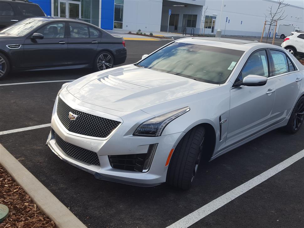 Cadillac CTS V lease transfer car Granite Bay CA