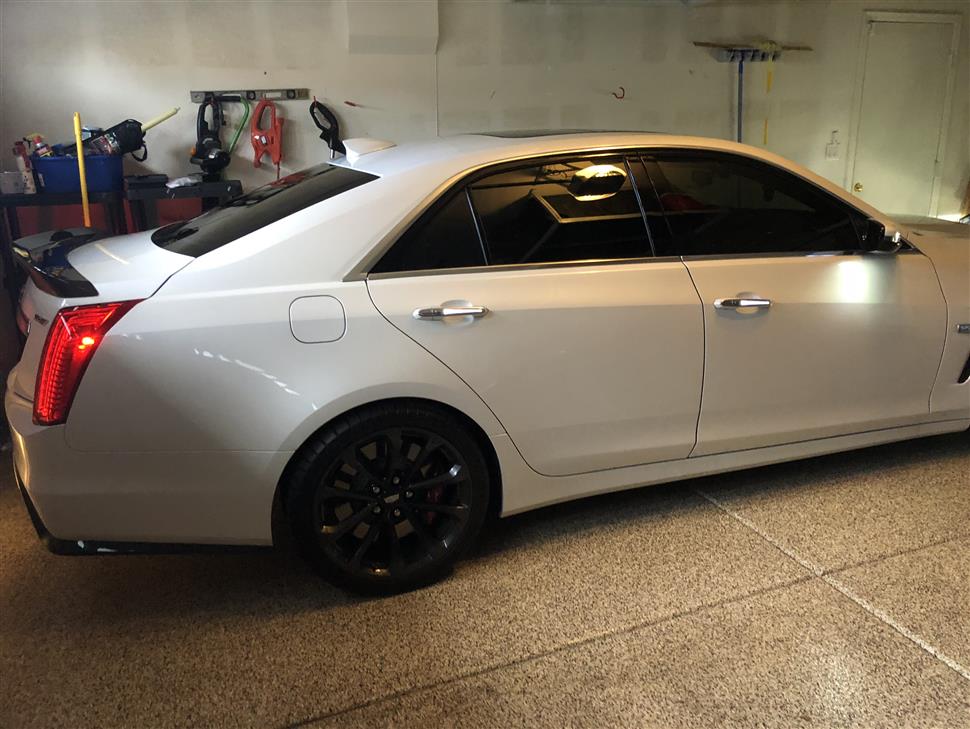 Cadillac CTS V takeover car lease Las Vegas NV