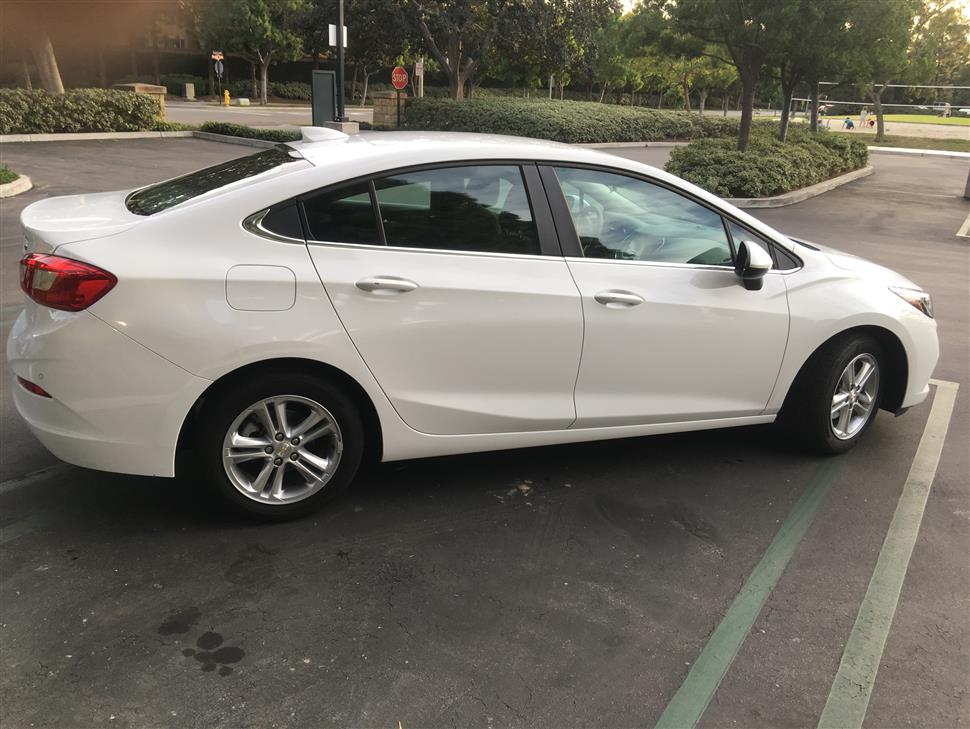 Chevrolet CRUZE car swap lease Irvine CA