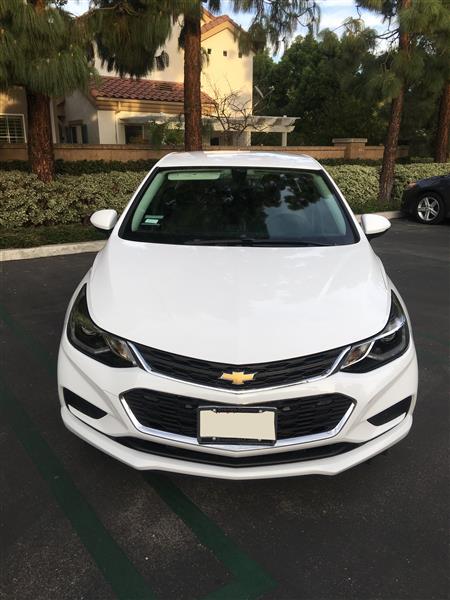 Chevrolet CRUZE take over my lease Irvine CA