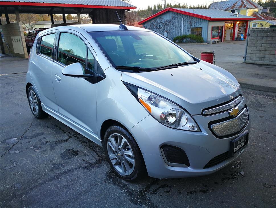 Chevrolet SPARK Car Lease in Nevada City