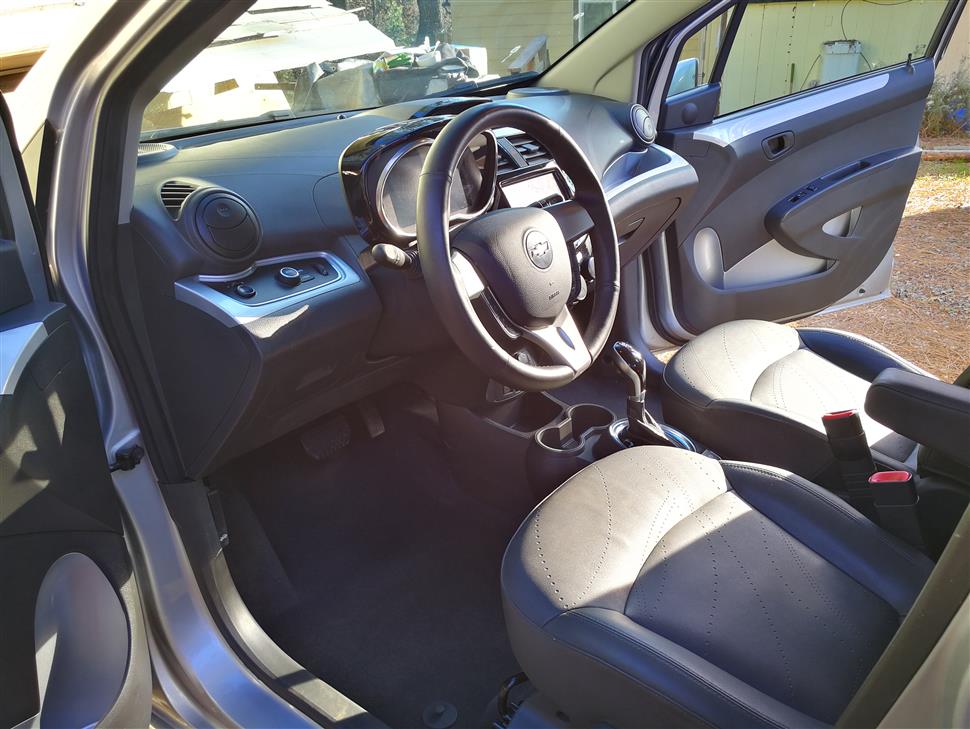 Chevrolet SPARK car lease swap Nevada City CA