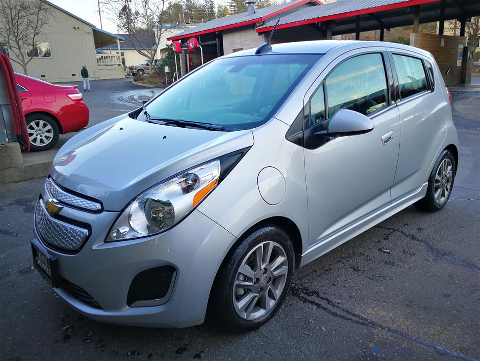 Chevrolet SPARK swap car lease Nevada City CA