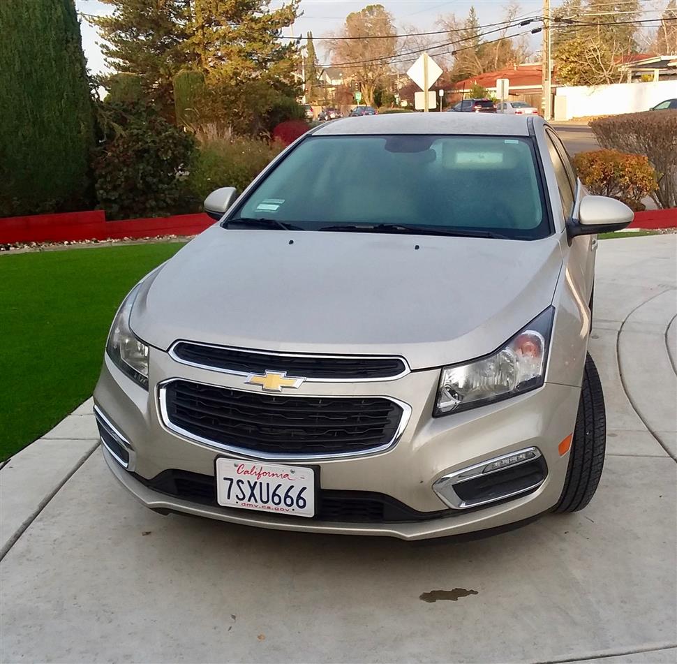 Chevrolet CRUZE car lease transfers Carmichael CA