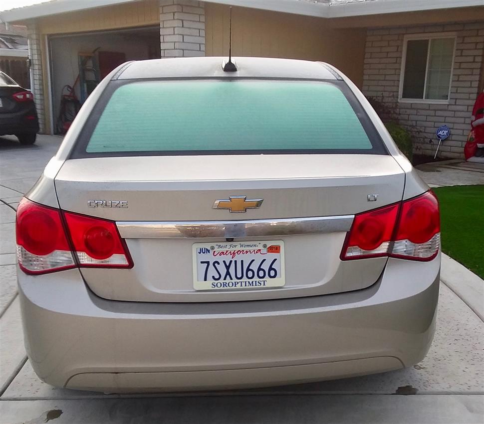 Chevrolet CRUZE swap car lease Carmichael CA
