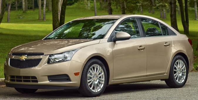 Chevrolet CRUZE take over a car lease Carmichael CA