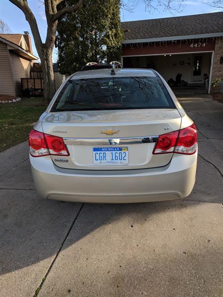 Chevrolet CRUZE auto lease take over Kentwood MI