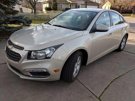 Chevrolet CRUZE lease takeover Kentwood MI