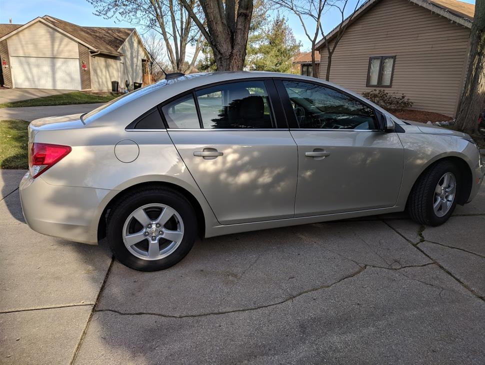Chevrolet CRUZE swap a lease Kentwood MI