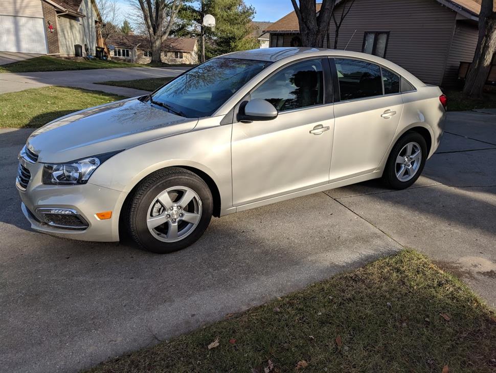 Chevrolet CRUZE take over car lease Kentwood MI