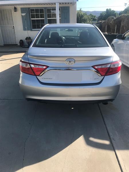 Toyota CAMRY take over a car lease Simi Valley CA