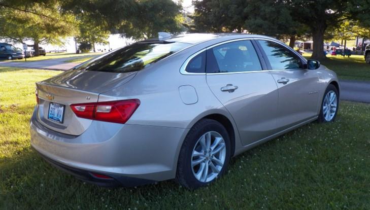 Chevrolet Malibu take over a lease Wilder KY