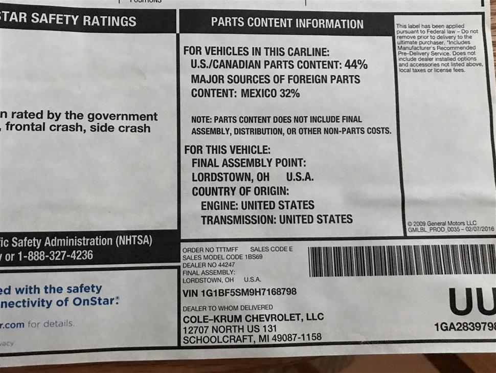 Chevrolet CRUZE auto lease take over Walled Lake MI