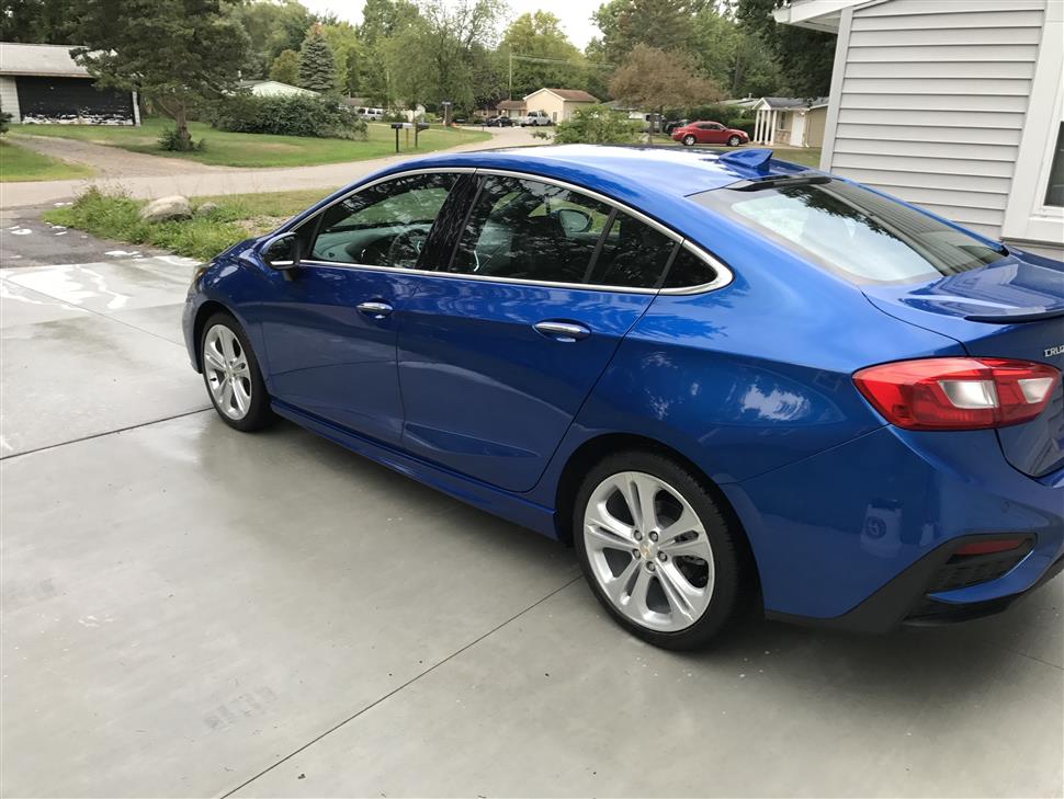 Chevrolet CRUZE swap lease car Walled Lake MI
