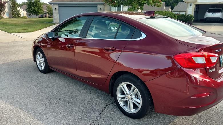 Chevrolet CRUZE lease transfer cars Noblesville IN