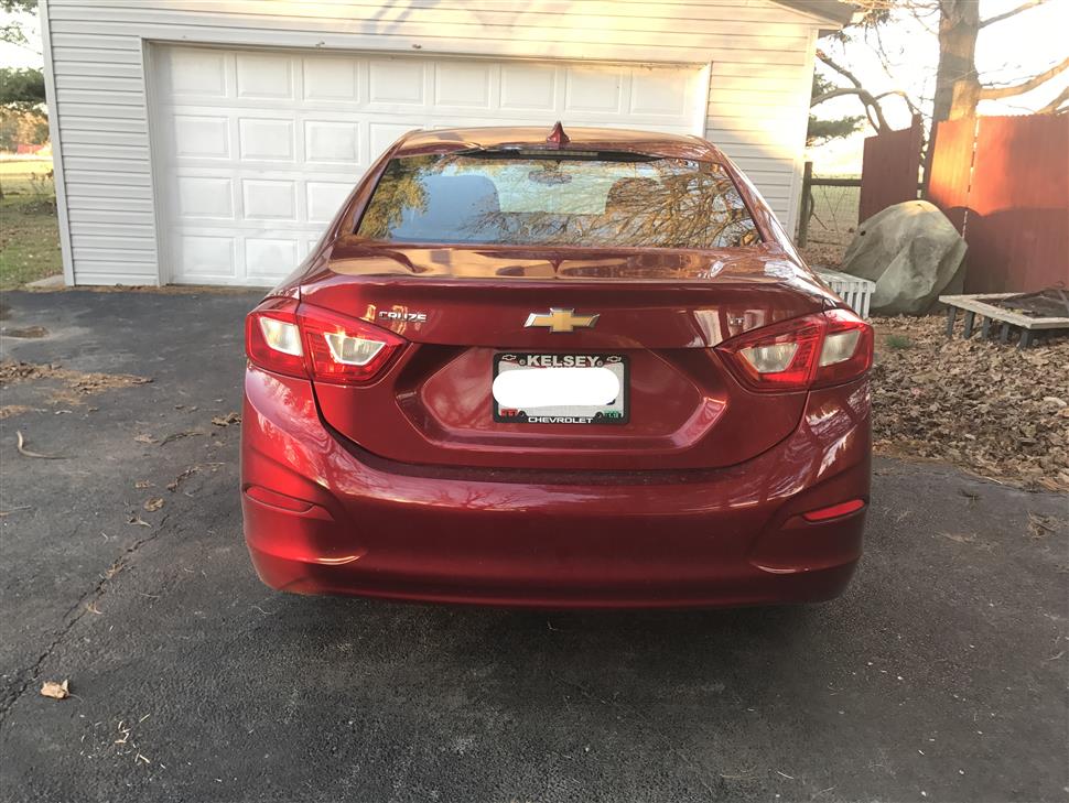 Chevrolet CRUZE car lease takeover Hillsboro OH