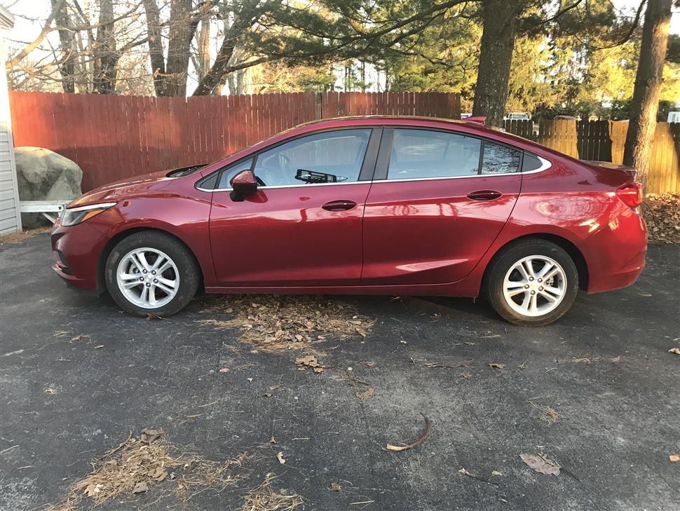 Chevrolet CRUZE takeover car lease Hillsboro OH