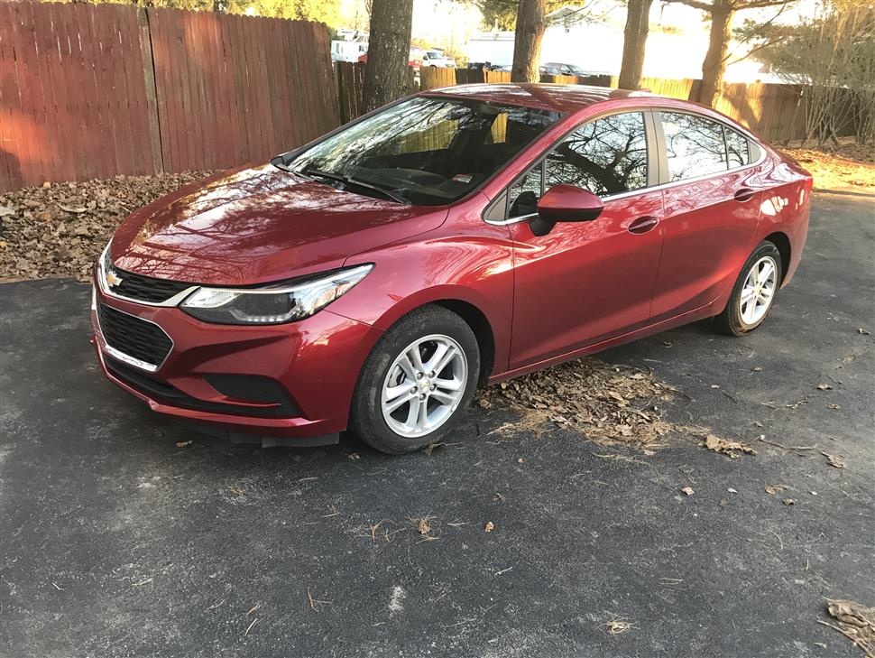 Chevrolet CRUZE transfer lease car Hillsboro OH