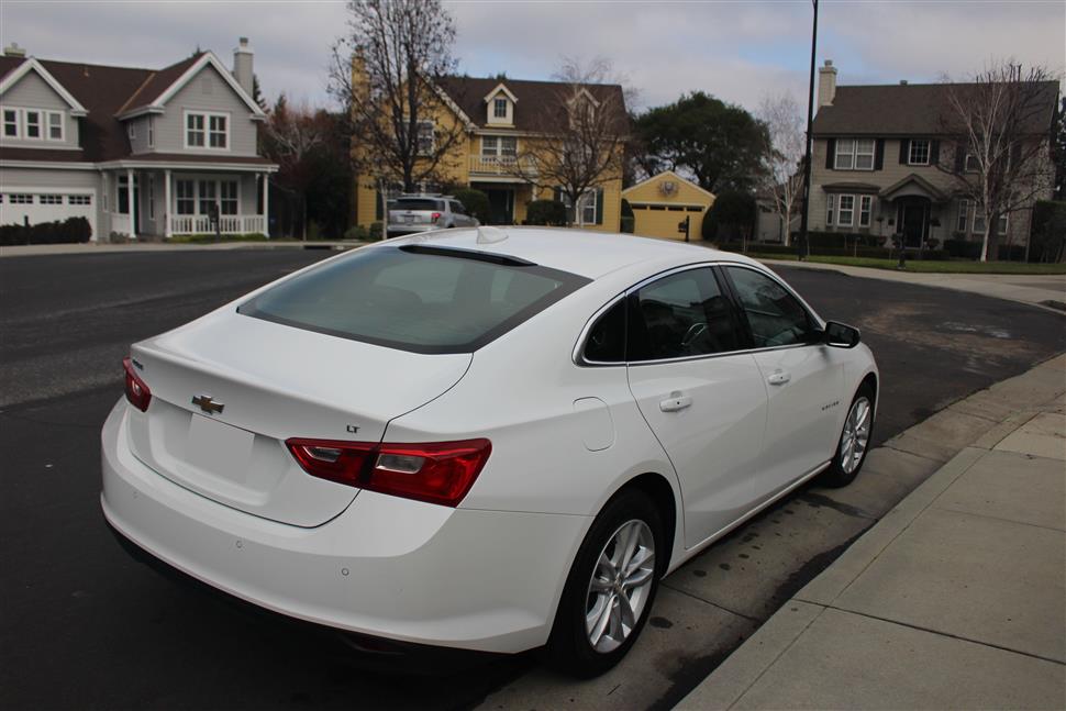 Chevrolet Malibu swap lease car Los Gatos CA