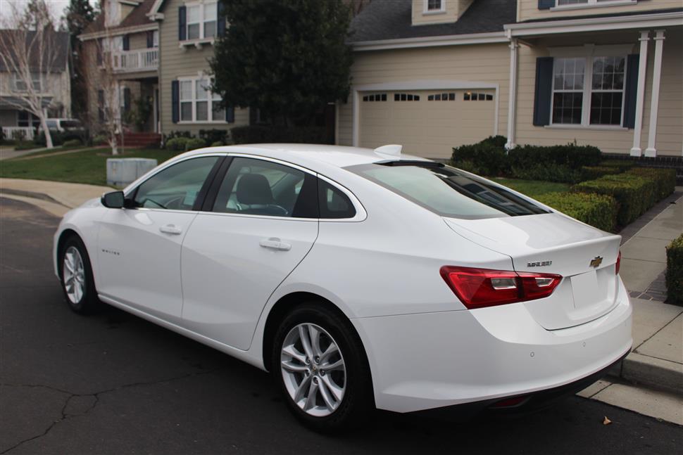 Chevrolet Malibu take over a car lease Los Gatos CA