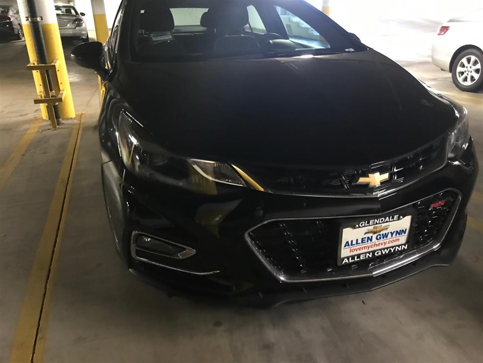 Chevrolet CRUZE swap car lease Los Angeles CA