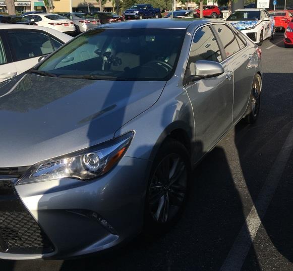 Toyota CAMRY swap lease car Sunnyvale CA