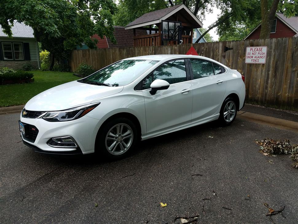 Chevrolet CRUZE car lease transfer Crystal MN